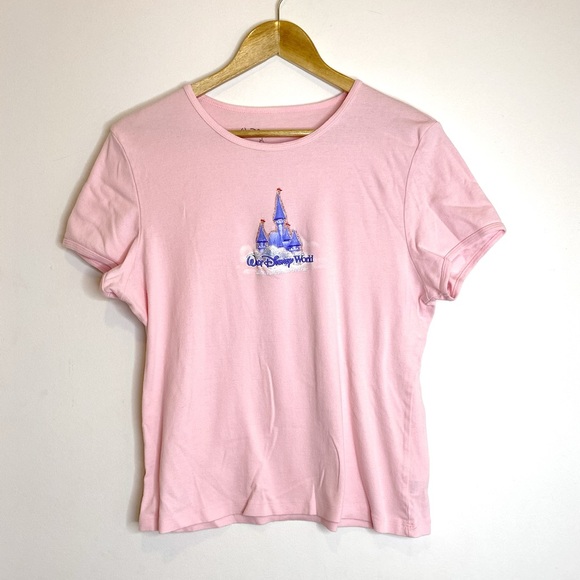 Ladies Disney World Tee